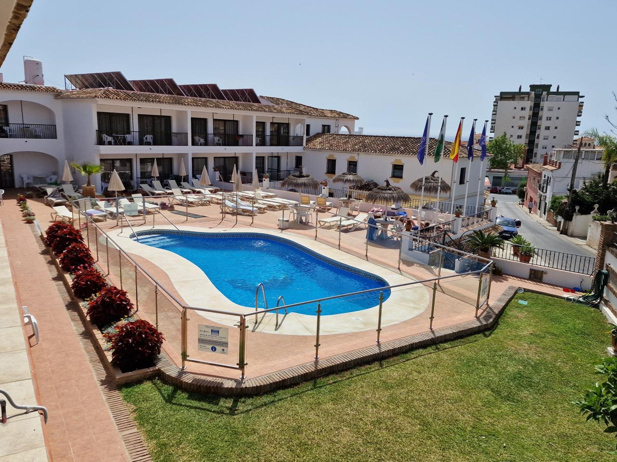 Apartamentos La Baranda Torremolinos Exterior foto